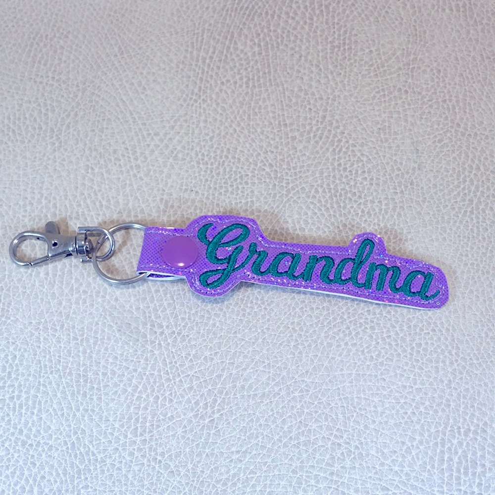 Click and Go Grandma Fob